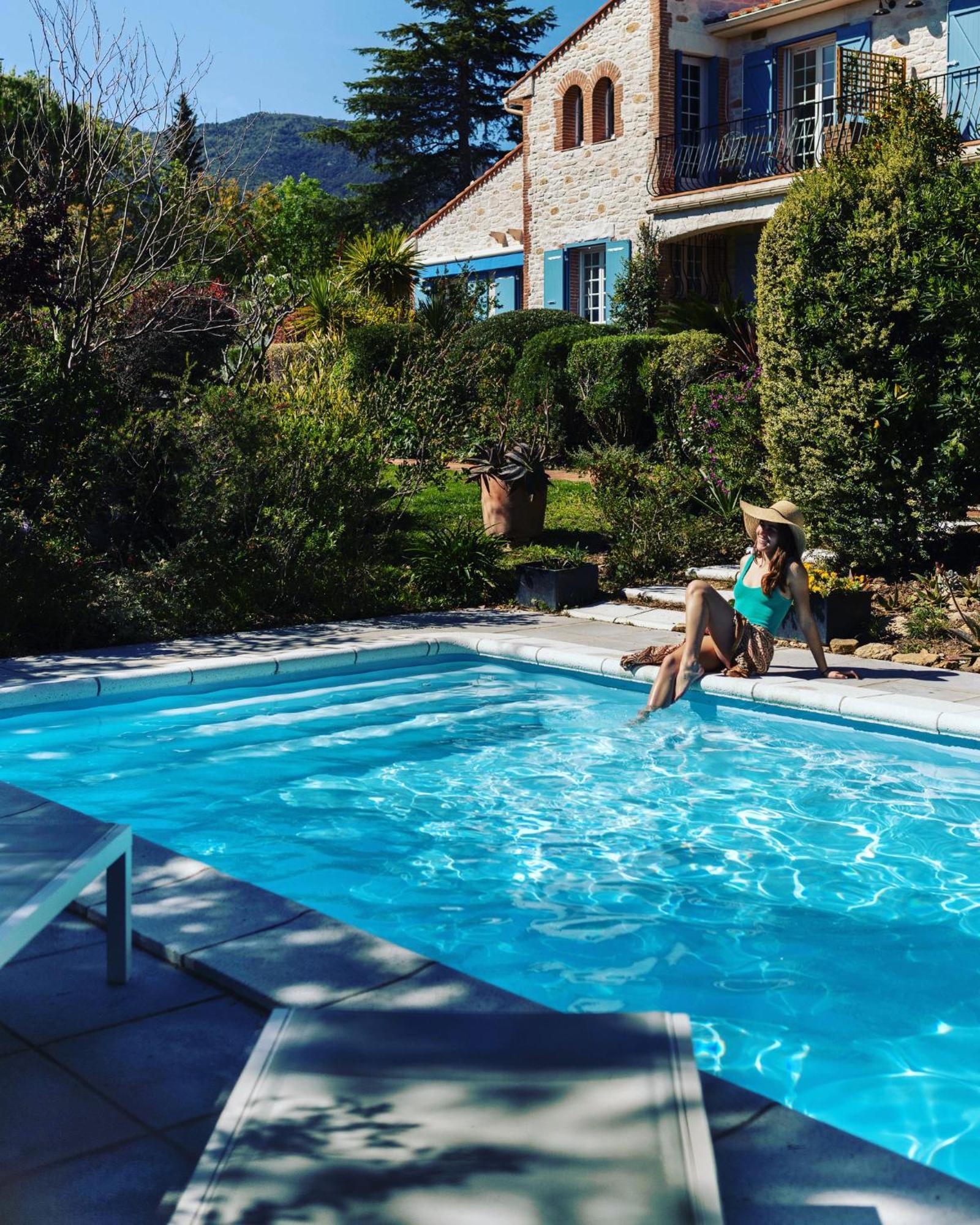 Mas Del Flor Bed & Breakfast Villelongue-dels-Monts ภายนอก รูปภาพ