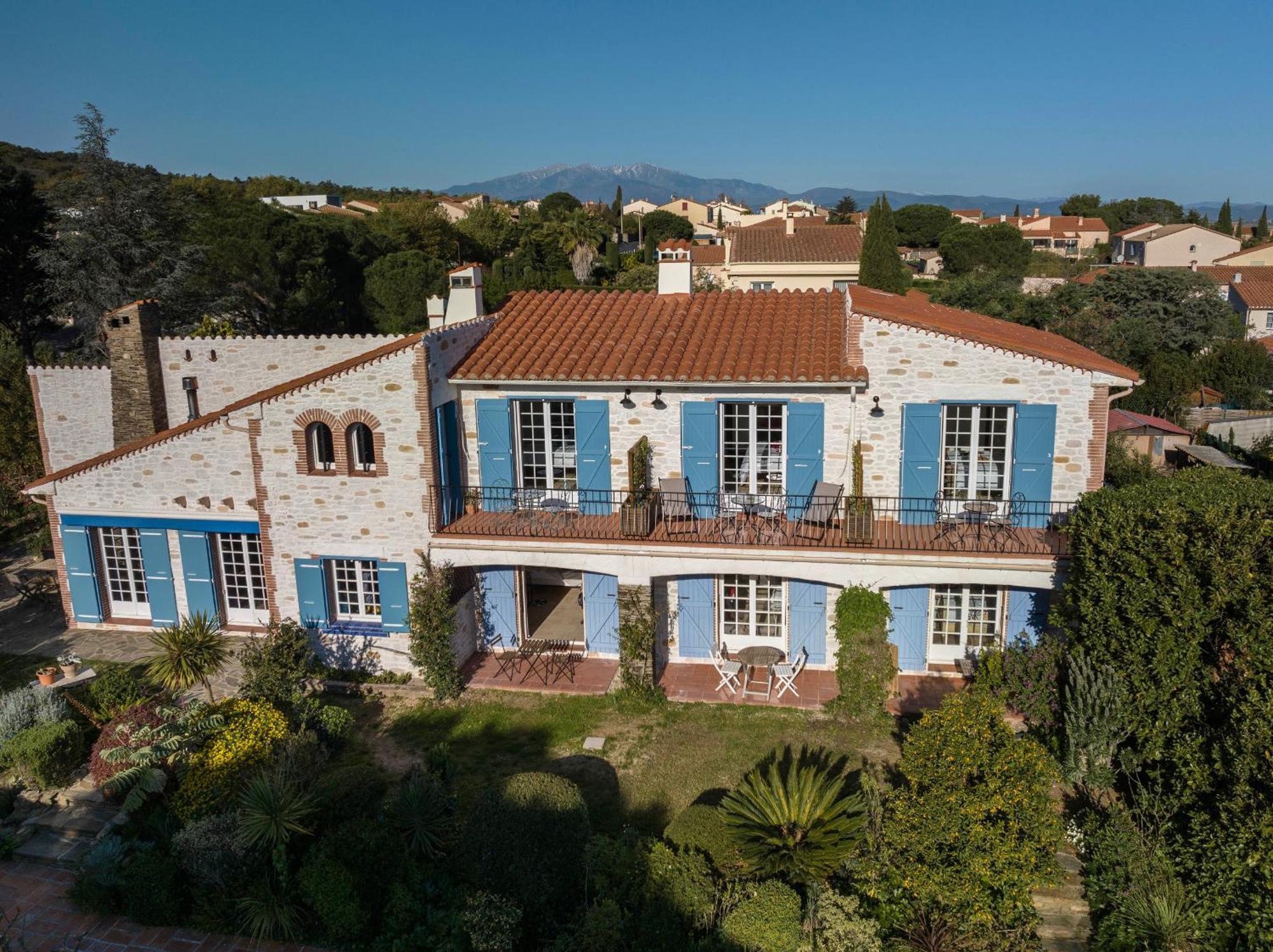 Mas Del Flor Bed & Breakfast Villelongue-dels-Monts ภายนอก รูปภาพ
