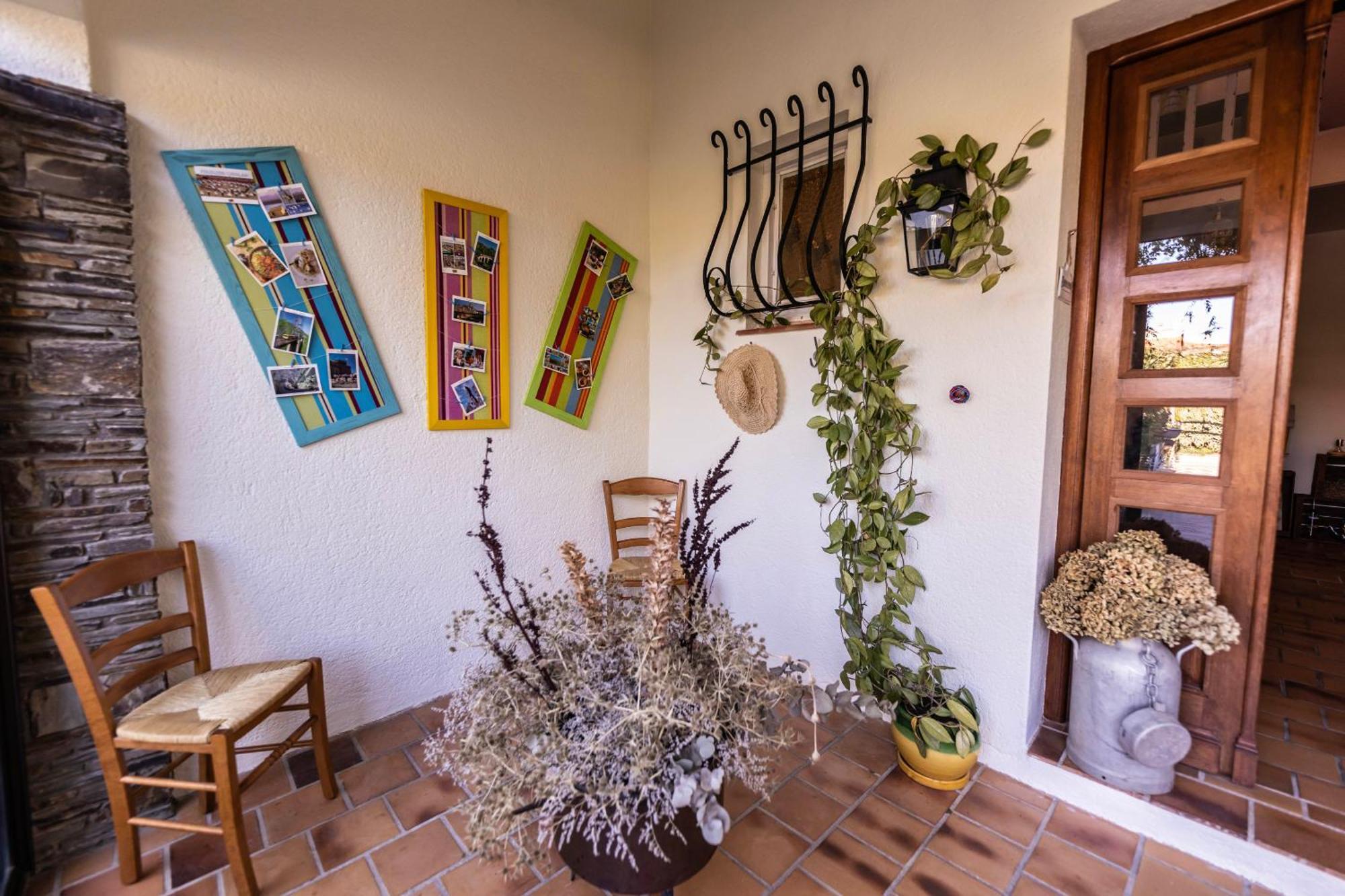 Mas Del Flor Bed & Breakfast Villelongue-dels-Monts ภายนอก รูปภาพ