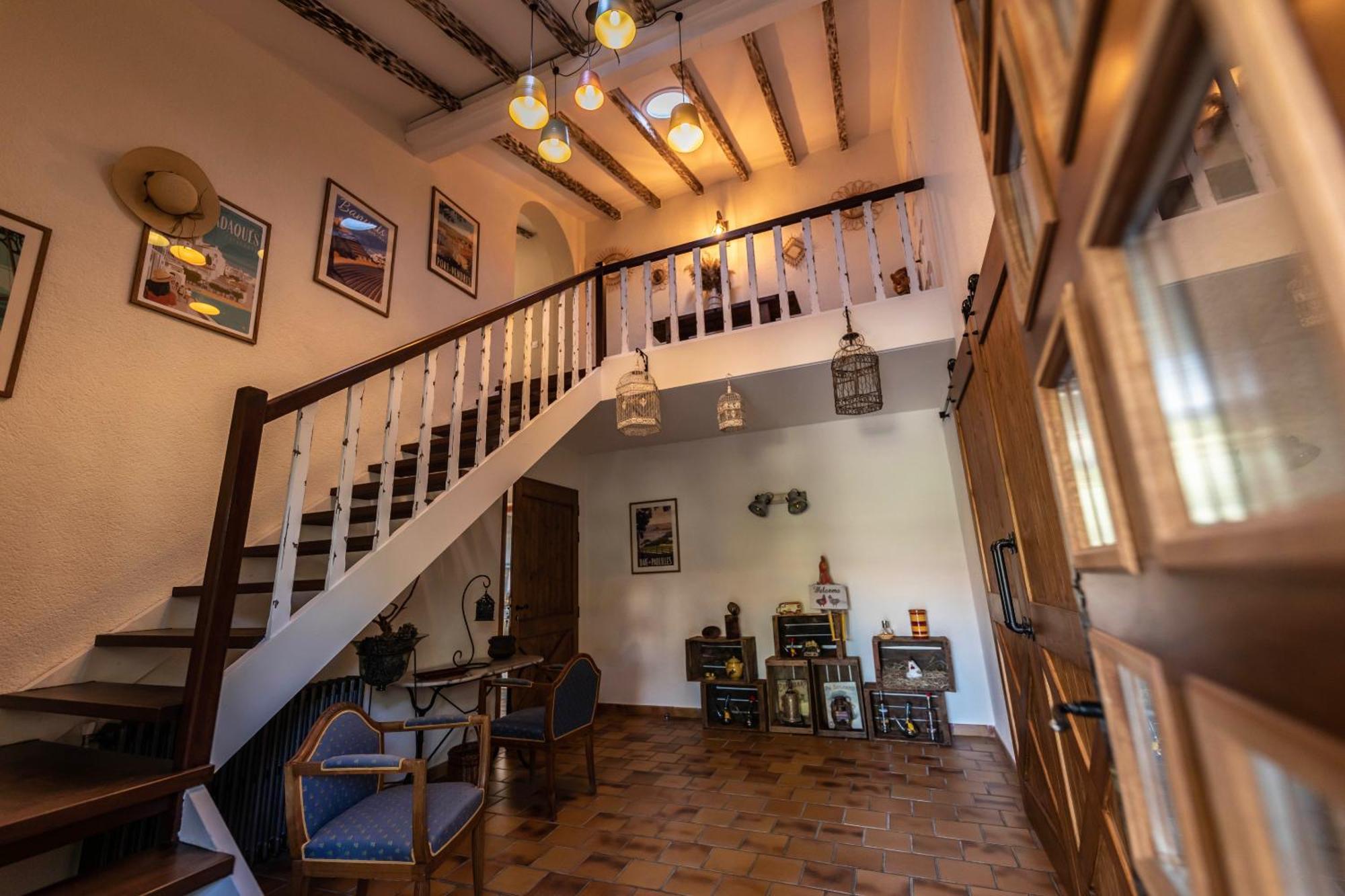 Mas Del Flor Bed & Breakfast Villelongue-dels-Monts ภายนอก รูปภาพ