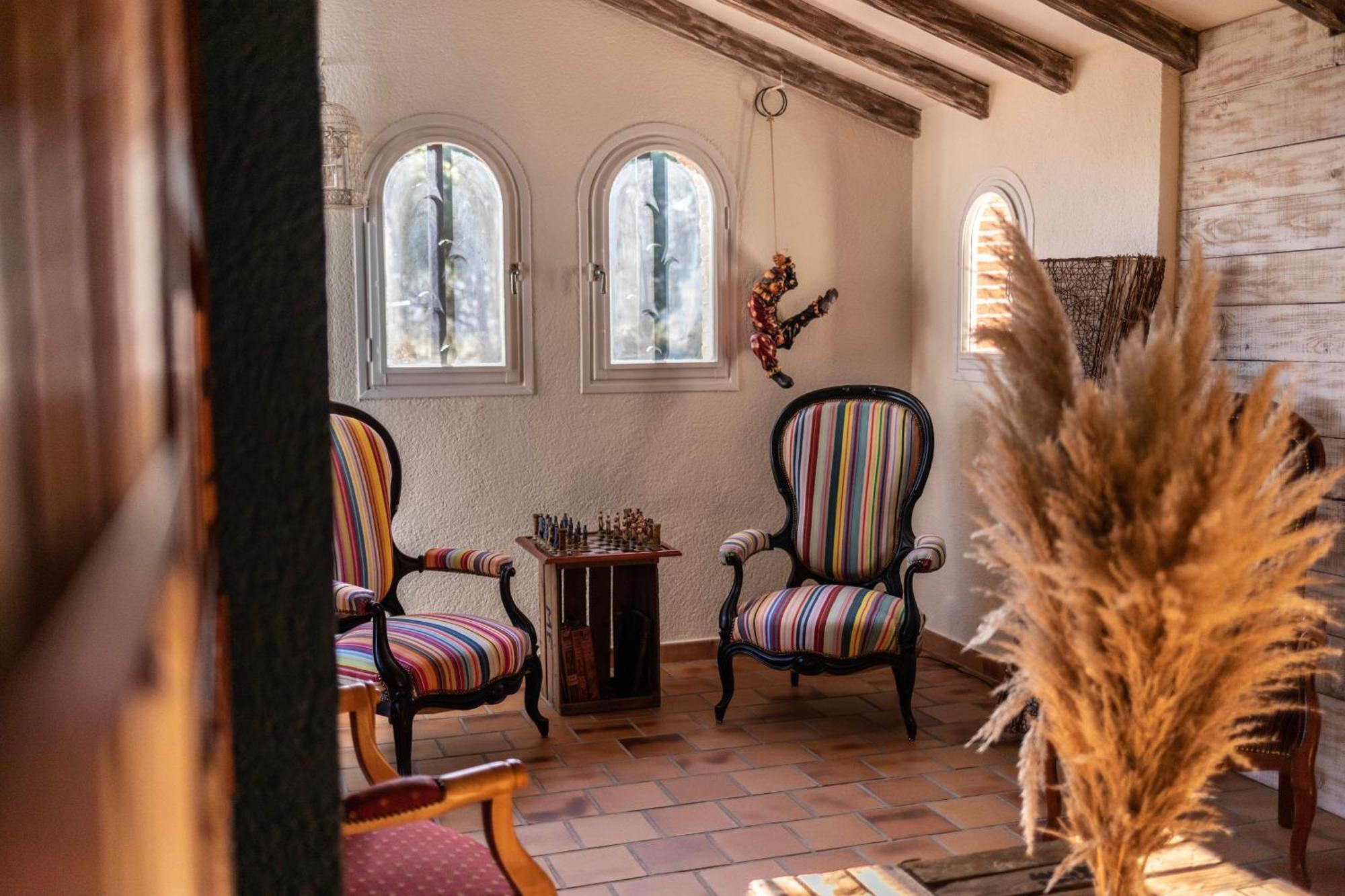 Mas Del Flor Bed & Breakfast Villelongue-dels-Monts ภายนอก รูปภาพ