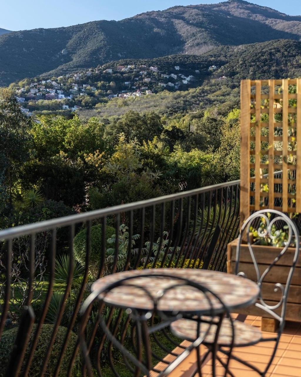 Mas Del Flor Bed & Breakfast Villelongue-dels-Monts ภายนอก รูปภาพ