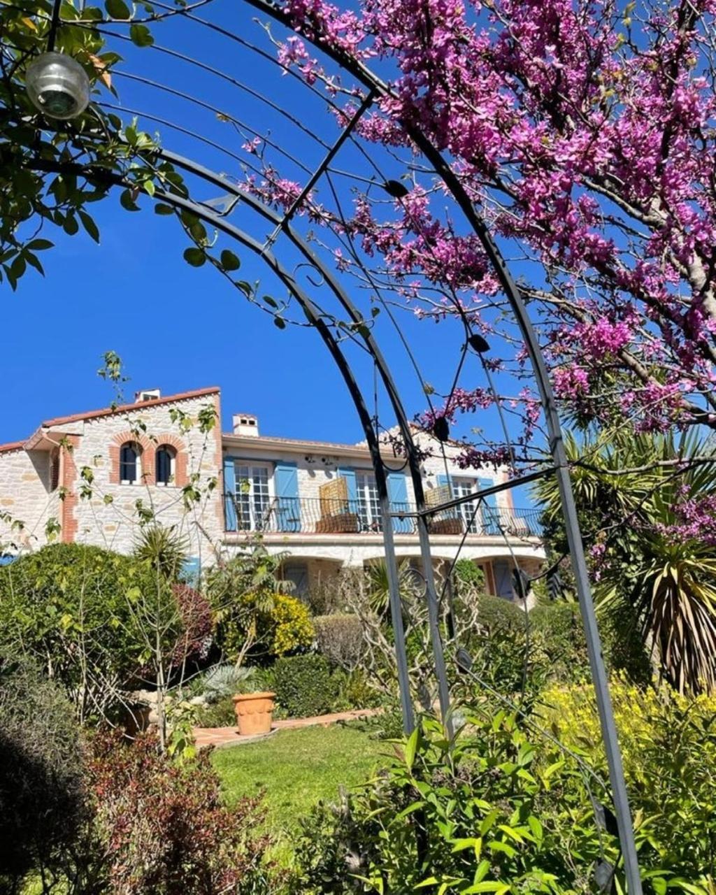 Mas Del Flor Bed & Breakfast Villelongue-dels-Monts ภายนอก รูปภาพ